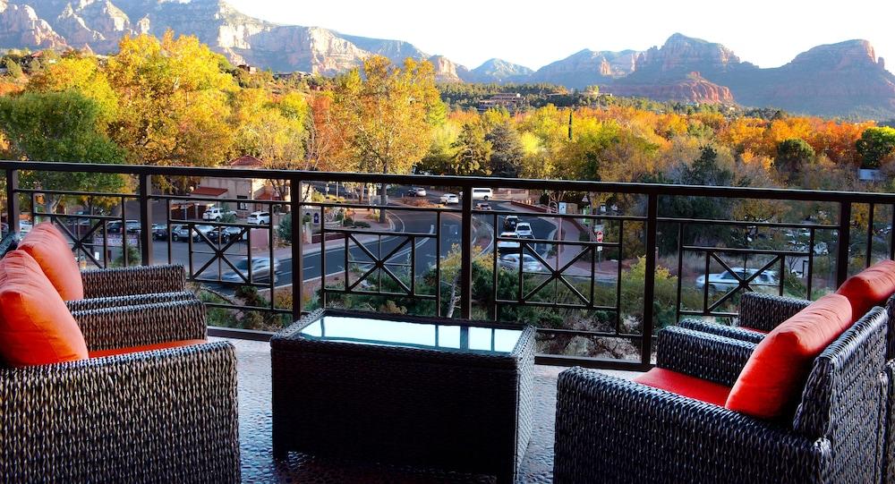The Sedona Hilltop Inn Buitenkant foto