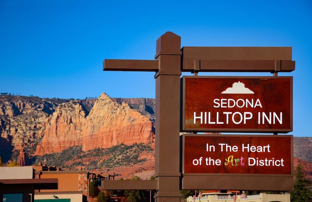 The Sedona Hilltop Inn Buitenkant foto