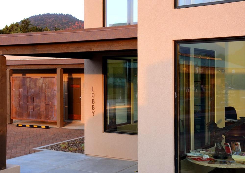 The Sedona Hilltop Inn Buitenkant foto