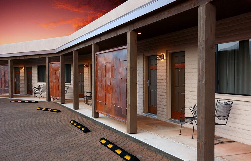The Sedona Hilltop Inn Buitenkant foto
