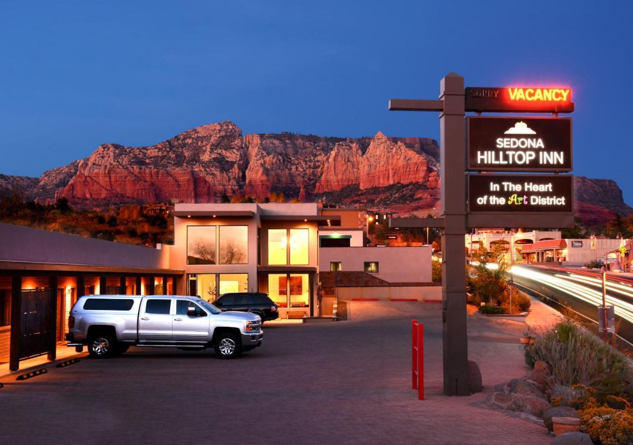 The Sedona Hilltop Inn Buitenkant foto