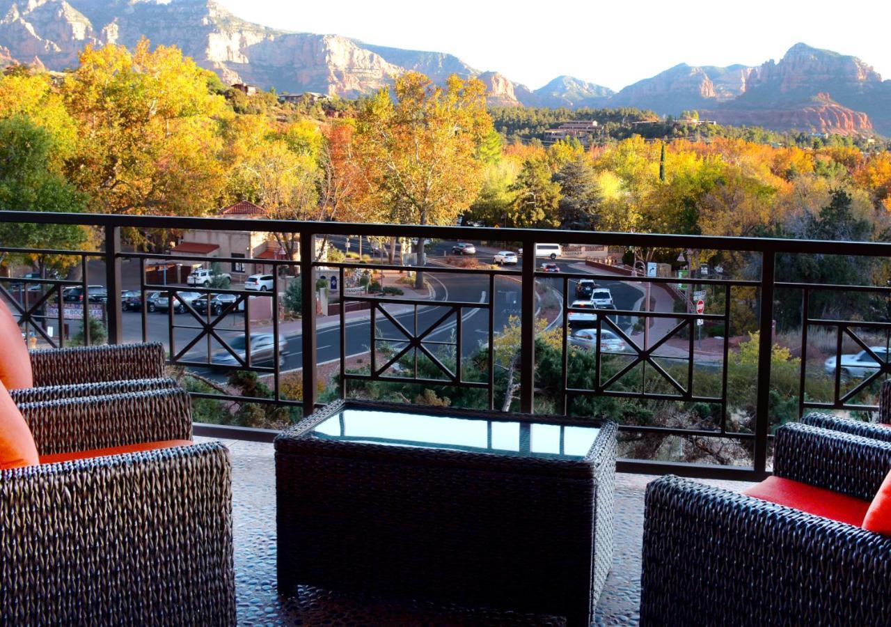The Sedona Hilltop Inn Buitenkant foto