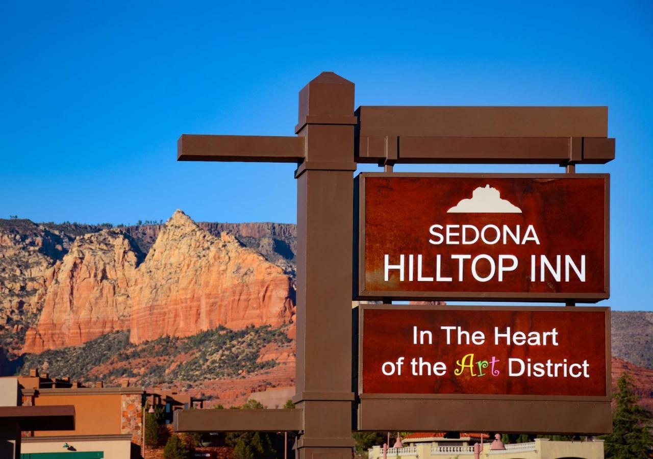 The Sedona Hilltop Inn Buitenkant foto