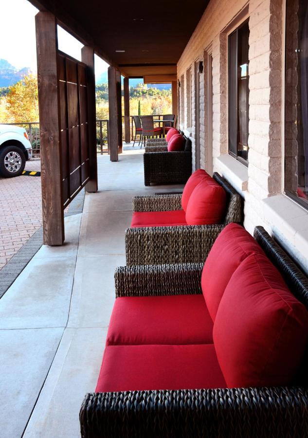 The Sedona Hilltop Inn Buitenkant foto